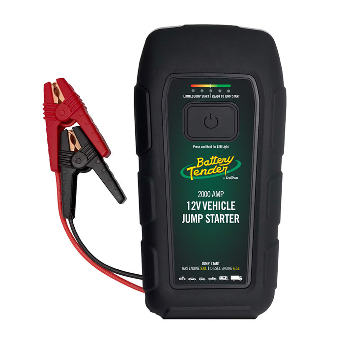 Battery Tender 030-2030-WH 2000 Amp Jump Starter 16000MAH Power Bank