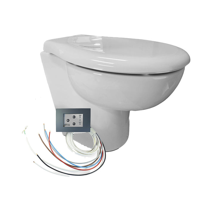 Albin Group Ultra Slim Standard 12V Toilet