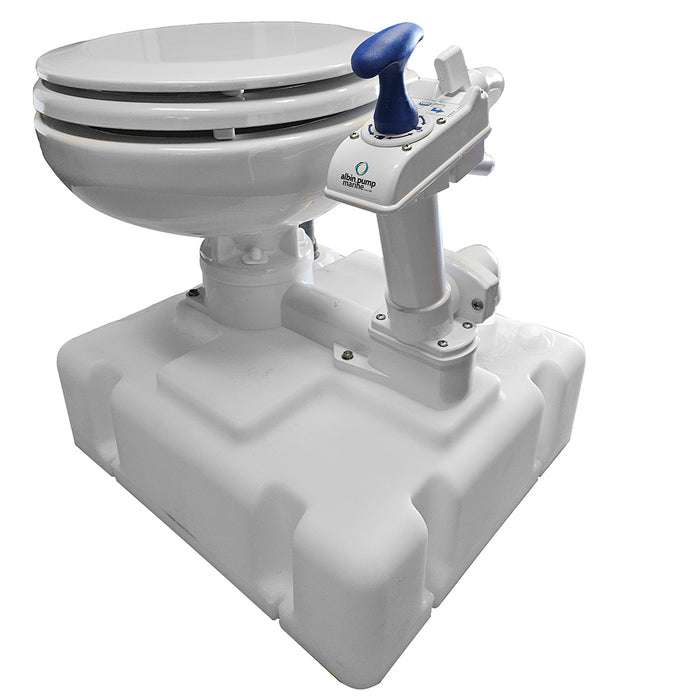 Albin Group Voyager Compact Toilet System w/Tank