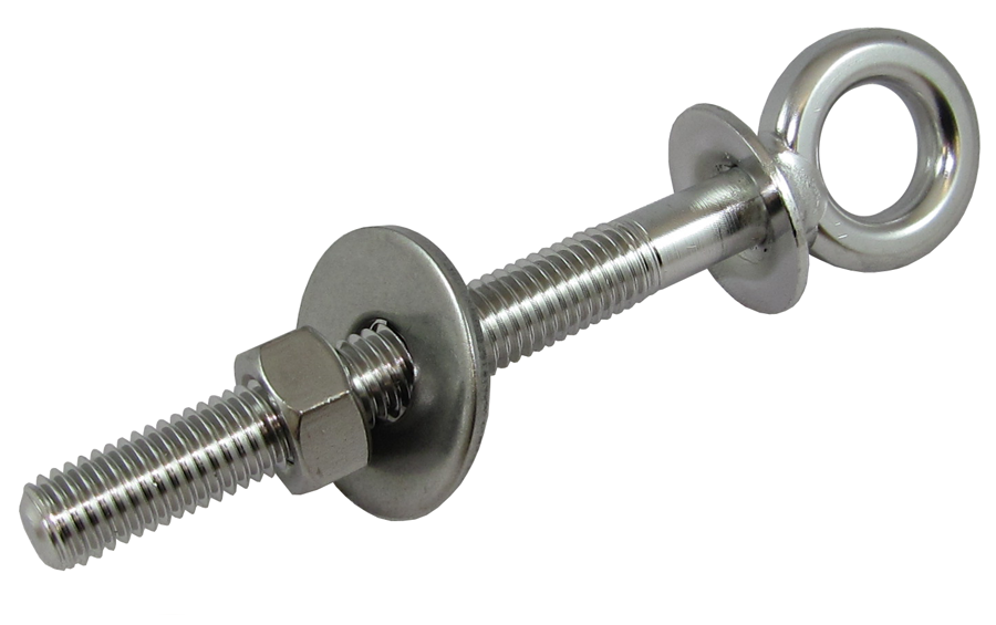 Sea Dog 80495 Sea-Dog Eye Bolt w/Shoulder, 5/8" I.D.