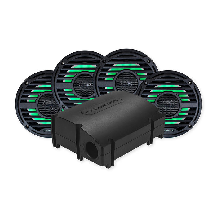 Aquatic AV CK502 PRO Classic Black Platinum Kit