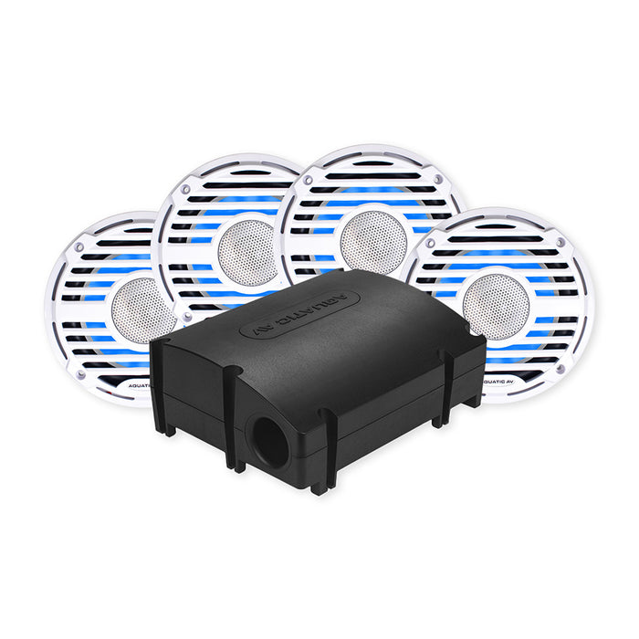 Aquatic AV CK503 PRO Classic White Platinum Kit