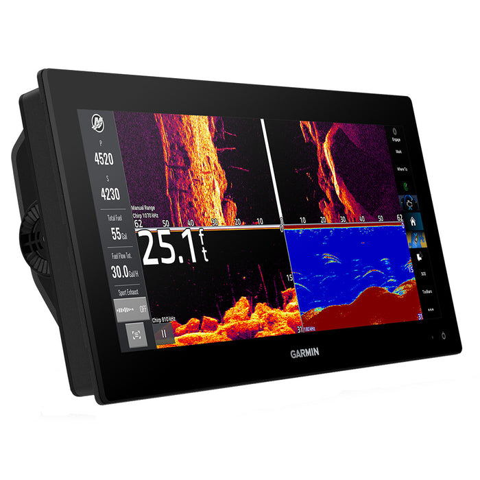 Garmin 010-03855-01 GPSMAP 1543xsv Ultrawide Combo GPS/Fishfinder GN+