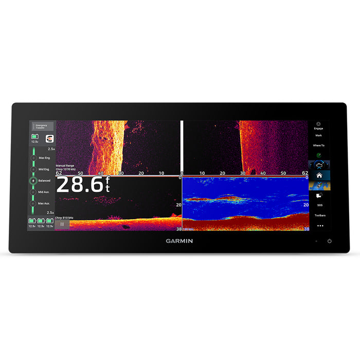 Garmin 010-03855-01 GPSMAP 1543xsv Ultrawide Combo GPS/Fishfinder GN+