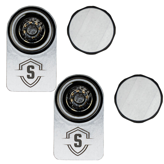 Secure Outdoors Elite Lock - Dual - Universal - Silver