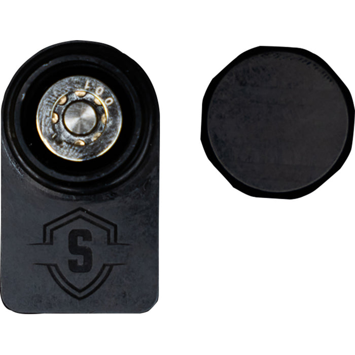 Secure Outdoors Elite Lock - Single - Power-Pole PV - Black