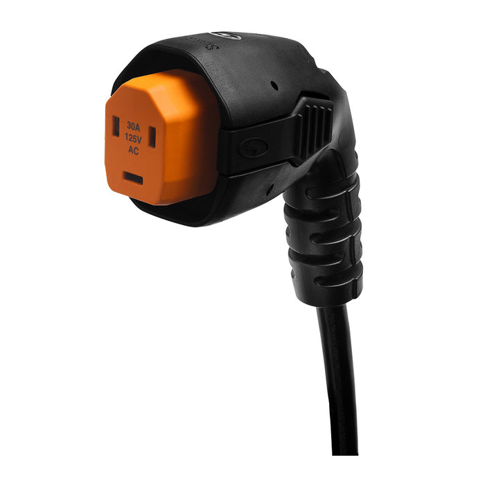 Smart Plug R30303A SmartPlug 30 AMP Angled RV Dual Configuration Cordset 30'