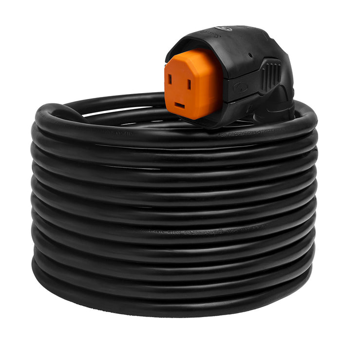 Smart Plug R30303A SmartPlug 30 AMP Angled RV Dual Configuration Cordset 30'