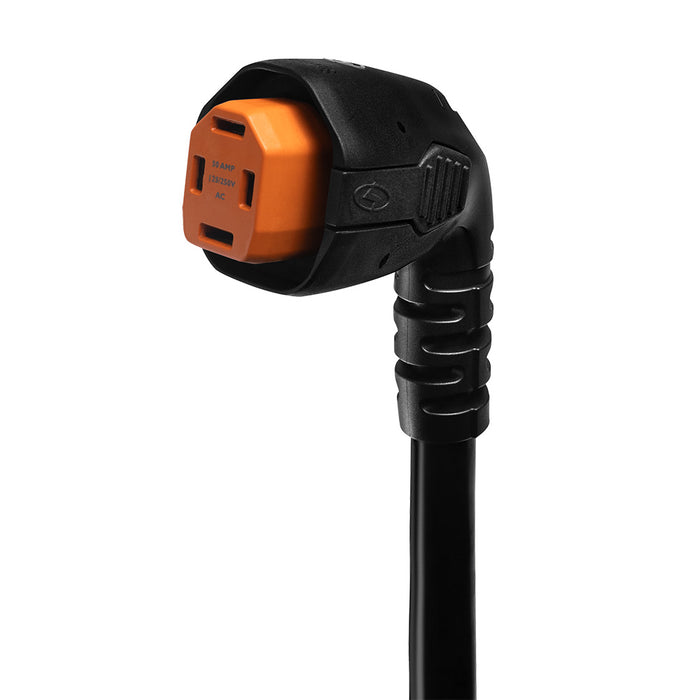 Smart Plug R50304A SmartPlug 50 AMP Angled RV Dual Configuration Cordset 30'