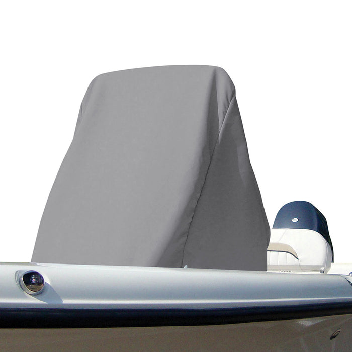 Carver Covers 84003S-11 Sun-DURA Large Center Console Universal Cover Mist Grey