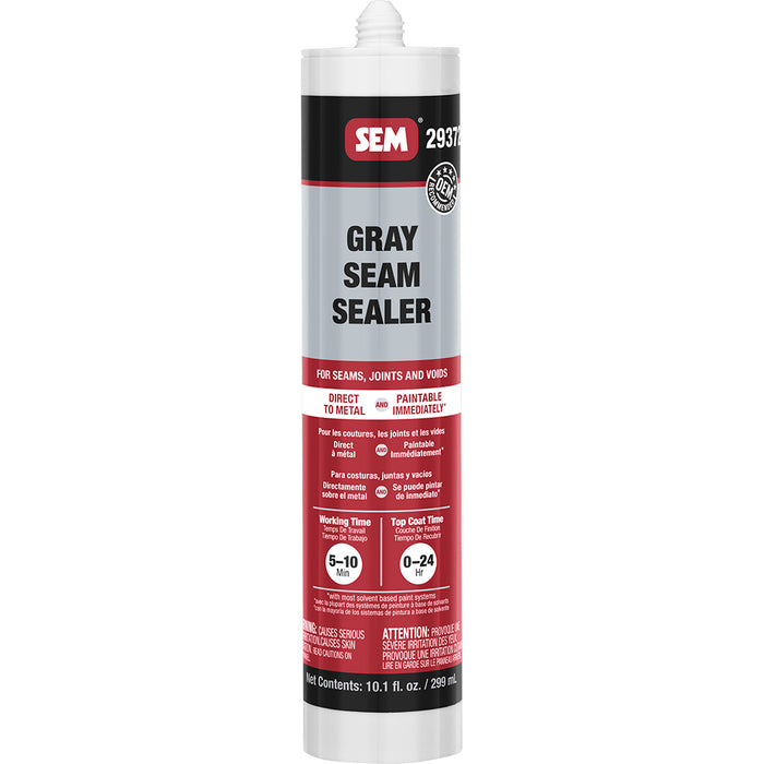 SEM 1K Seam Sealer - 10.1oz Tube - Grey