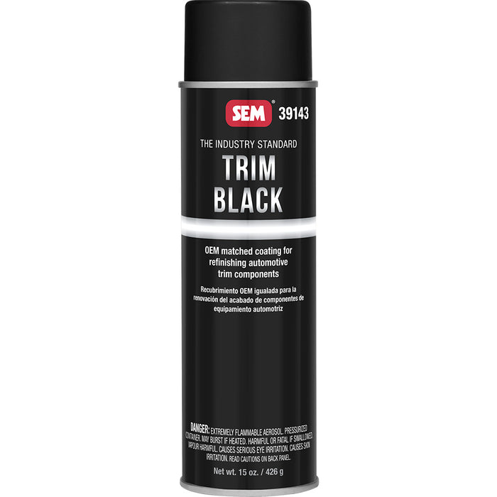 SEM Trim Black - 20oz Aerosol Can