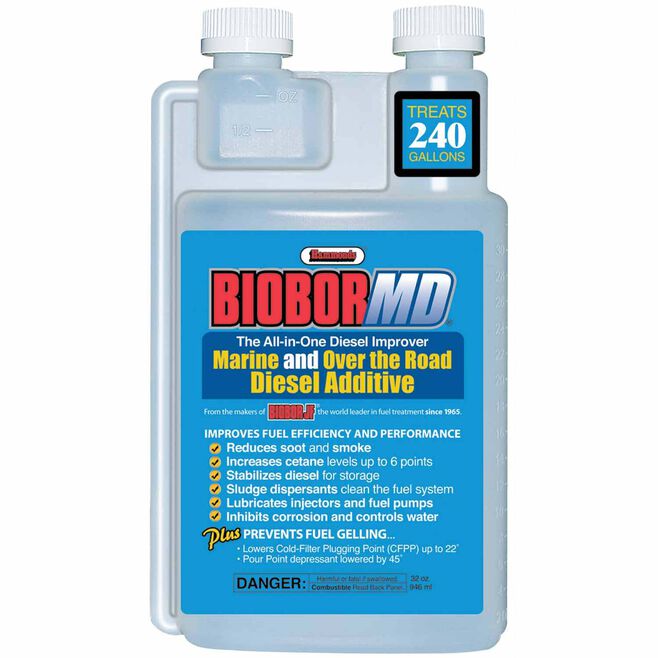 Hammonds Fuel Additives BBMD32EZ01US MD Diesel Perf Add 32Oz