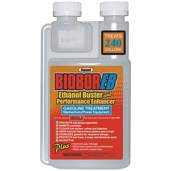 Hammonds Fuel Additives BBEB16EZ01US EB Gas Ethanol Additive, 16 oz