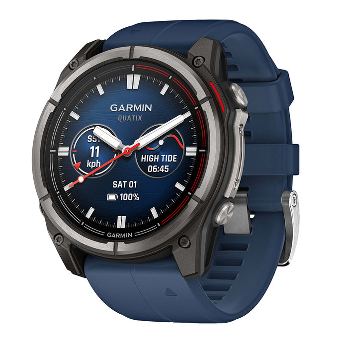 Garmin 010-02905-90 quatix 8 51mm AMOLED Marine GPS Smartwatch