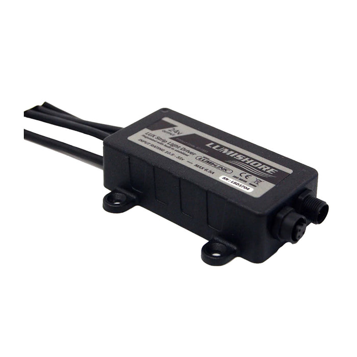 Lumishore 010-04438-00 LUX Strip Light Driver Regulated w/Built-In Stabilizer