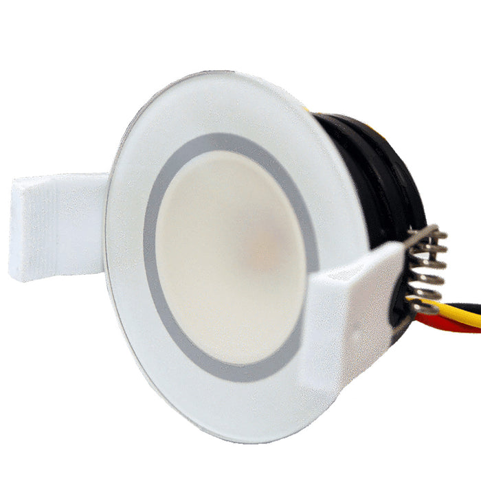 Lumishore 010-04440-00 LUX DL50 Downlight 5 Watt White Bezel