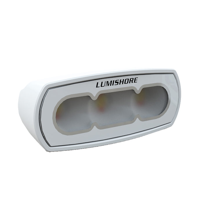 Lumishore 010-04459-00 LUX 4" Flood Light White Housing