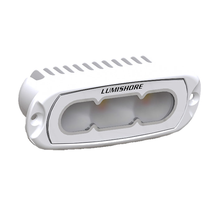 Lumishore 010-04500-00 LUX 4" Flood Light Flush Fit CRGBW