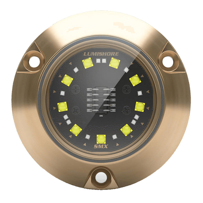 Lumishore 010-04503-00 ECLIPSE SMX24 Single Light Surface Mount Underwater Light, White