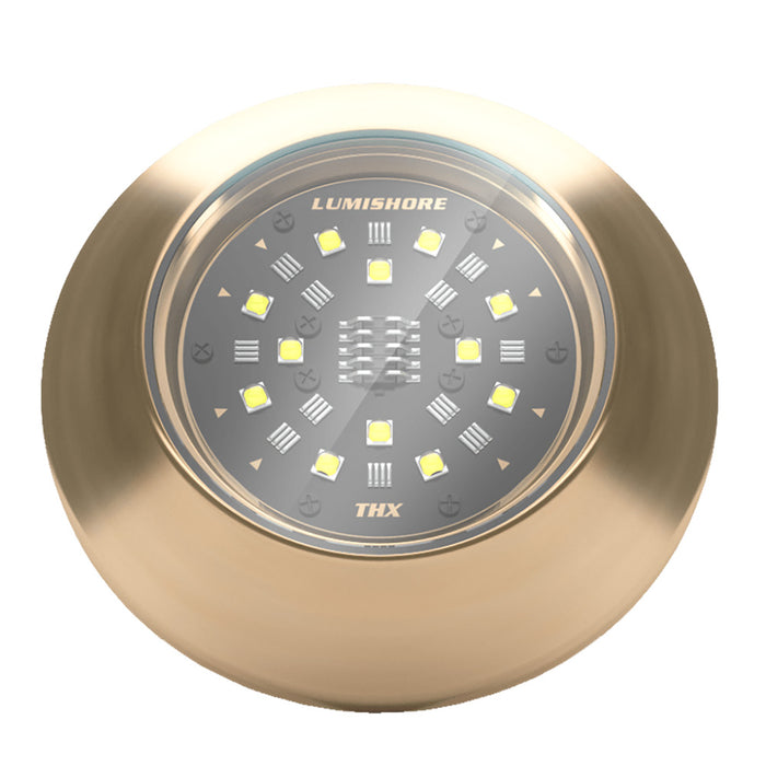 Lumishore 010-04514-00 ORA THX204 Thru-Hull Single Light Blue