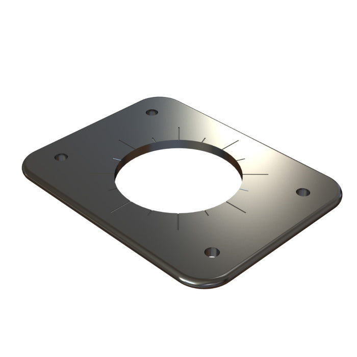 Taco Metals BP-0300BSY-1 TACO Grand Slam 300 Universal Backing Plate f/GS-300 &, GS-390 Pair