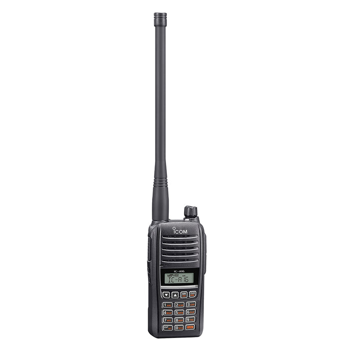 Icom A16 61 A16 Entry Level Air Band Handheld Radio