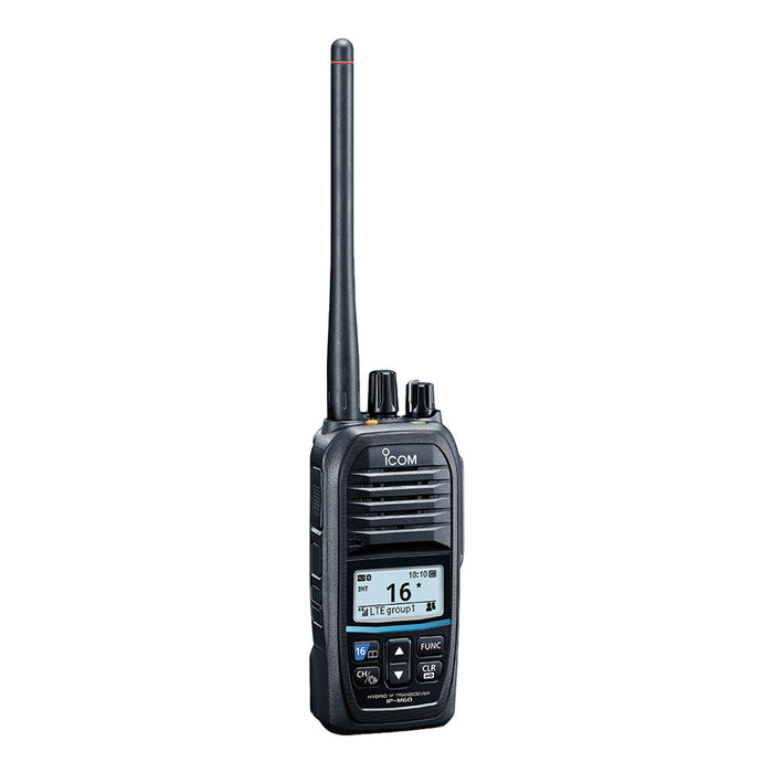 Icom IPM60 12 IP-M60 Hybrid LTE Plus Marine VHF Radio