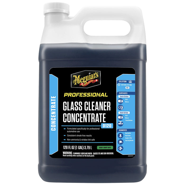 Meguiars D12001 Meguiar's Glass Cleaner Concentrate 1 Gallon