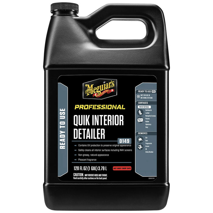 Meguiars D14901 Meguiar's Quik Interior Detailer 1 Gallon