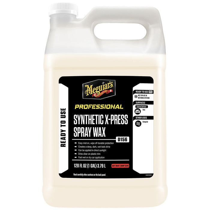 Meguiars D15601 Meguiar's Synthetic X-Press Spray Wax 1 Gallon