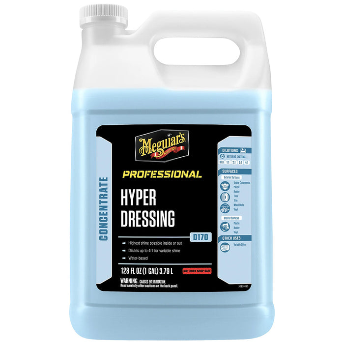 Meguiars D17001 Meguiar's Hyper Dressing 1 Gallon