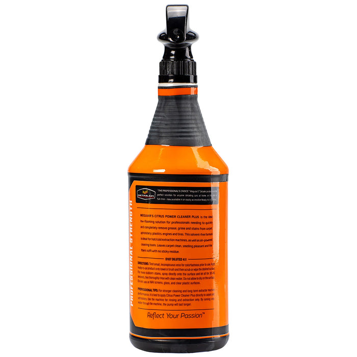 Meguiars DRTU10732 Meguiar's Professional Citrus Power Cleaner Plus 32oz