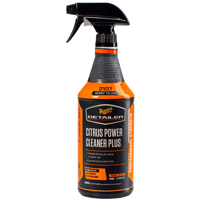 Meguiars DRTU10732 Meguiar's Professional Citrus Power Cleaner Plus 32oz