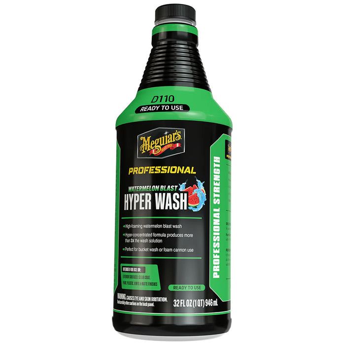 Meguiars DRTU11032 Meguiar's Professional Watermelon Blast Hyper Wash 32oz