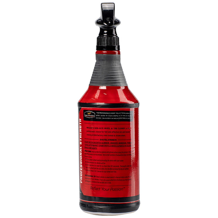 Meguiars DRTU14332 Meguiar's Non-Acid Wheel & Tire Cleaner 32oz