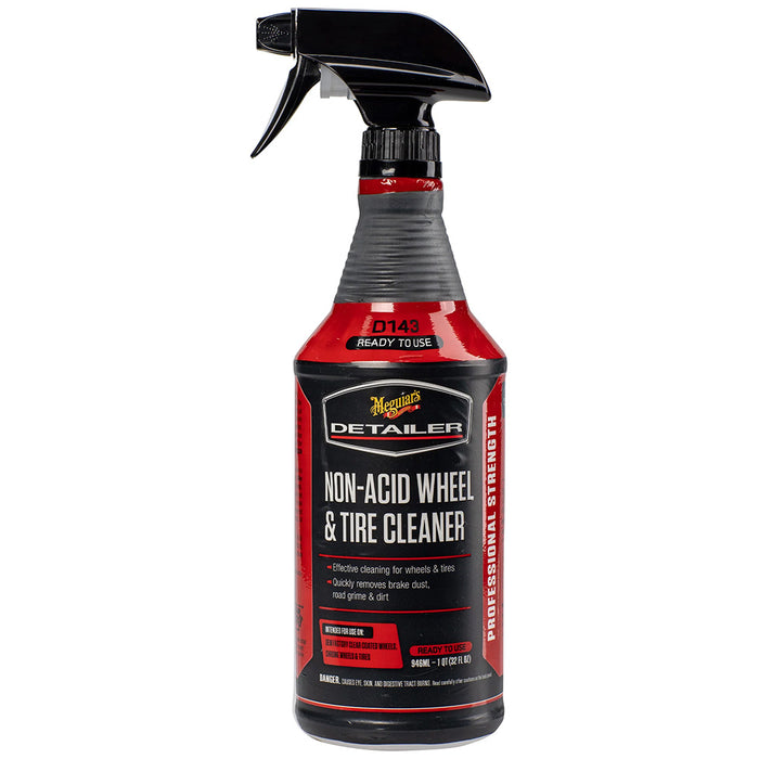 Meguiars DRTU14332 Meguiar's Non-Acid Wheel & Tire Cleaner 32oz