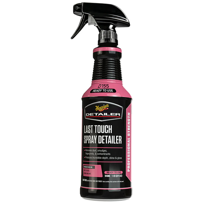 Meguiars DRTU15532 Meguiar's Last Touch Spray Detailer 32oz