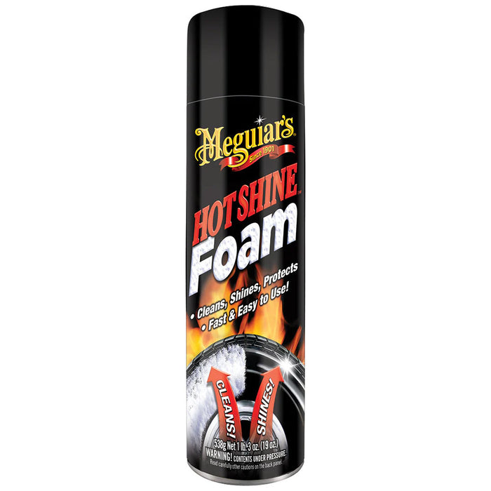 Meguiars G13919 Meguiar's Hot Shine Tire Foam 19oz