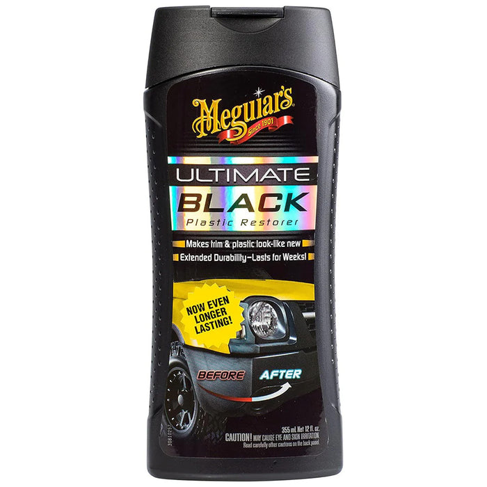 Meguiars G15812 Meguiar's Ultimate Black Plastic Restorer 12oz