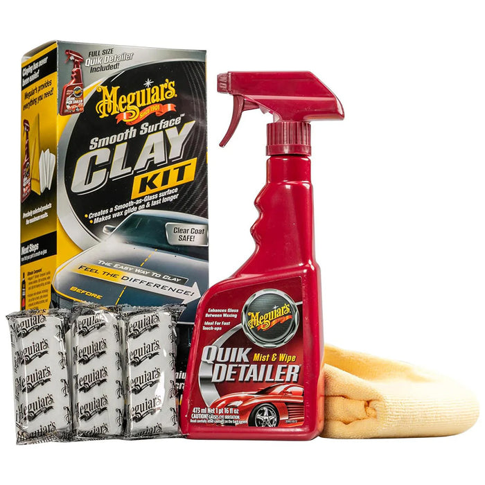 Meguiars G191700 Meguiar's Smooth Surface Clay Kit