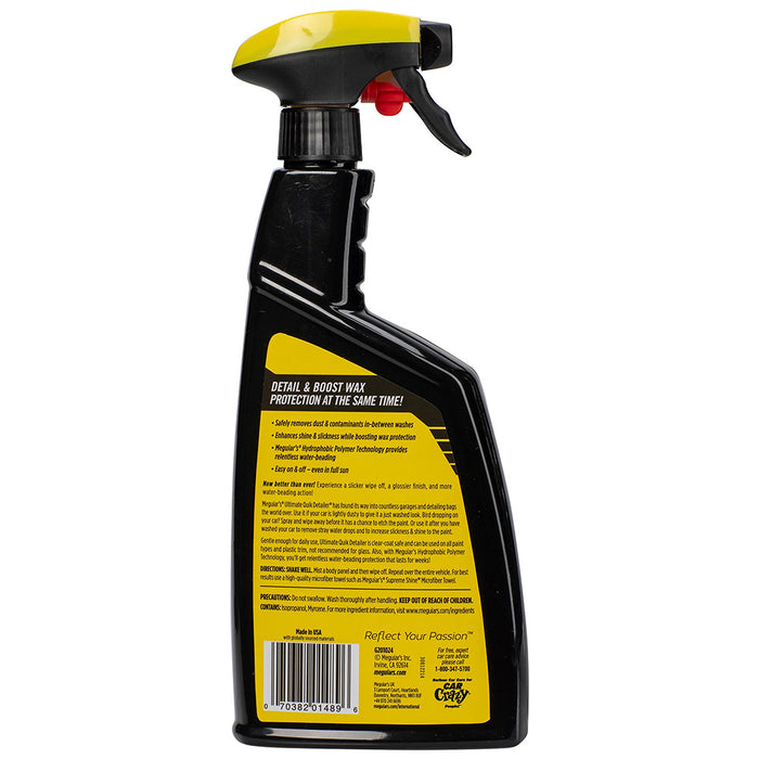 Meguiars G201024 Meguiar's Ultimate Quik Detailer 24oz