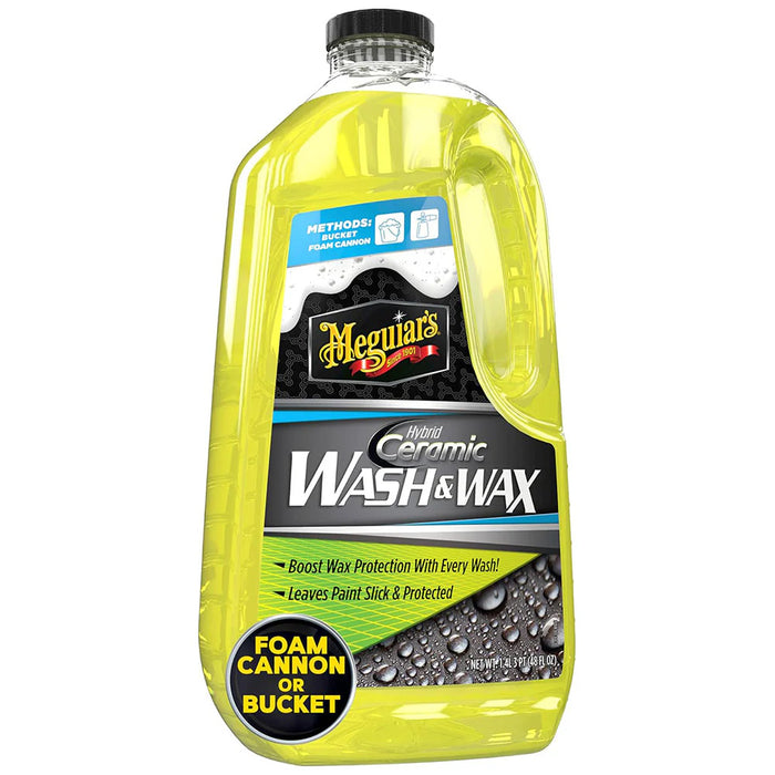 Meguiars G240748 Meguiar's Hybrid Ceramic Wash & Wax 48oz