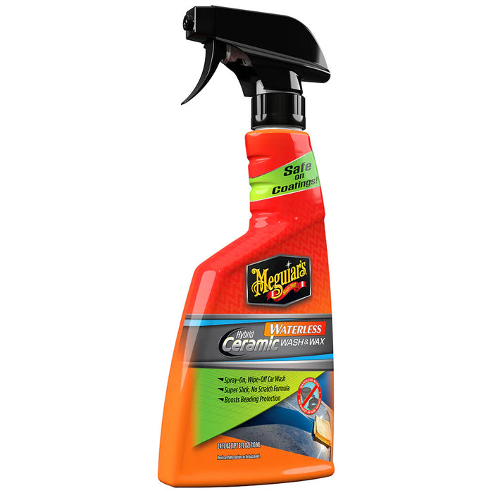 Meguiars G251024 Meguiar's Hybrid Ceramic Waterless Wash & Wax 24oz