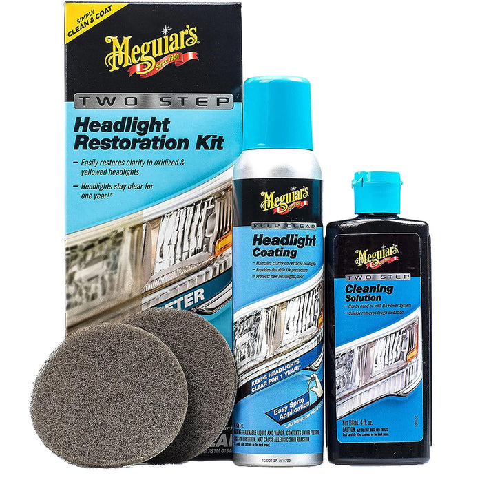 Meguiars G2970 Meguiar's Two-Step Headlight Restoration Kit