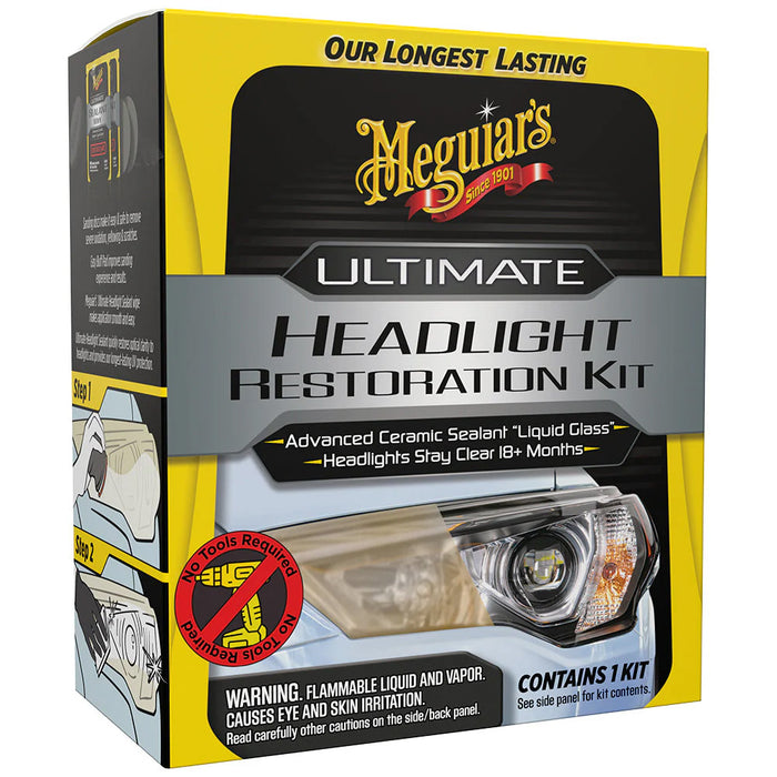 Meguiars G2990SRP Meguiar's Ultimate Headlight Restoration Kit