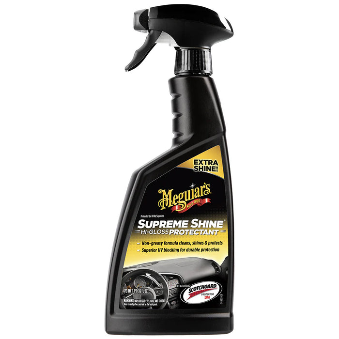 Meguiars G4016 Meguiar's Supreme Shine Protectant Spray 16oz