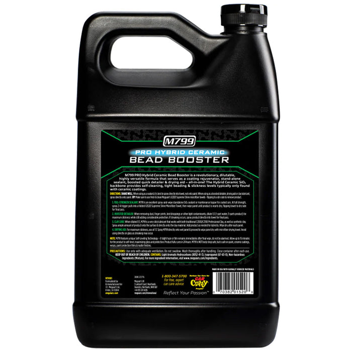 Meguiars M79901 Meguiar's Pro Hybrid Ceramic Bead Booster, Gal.