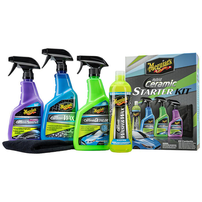 Meguiars G55253 Meguiar's Hybrid Ceramic Starter Kit