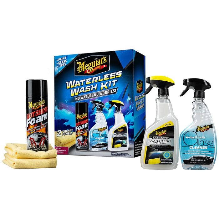 Meguiars G55255 Meguiar's Waterless Wash Kit